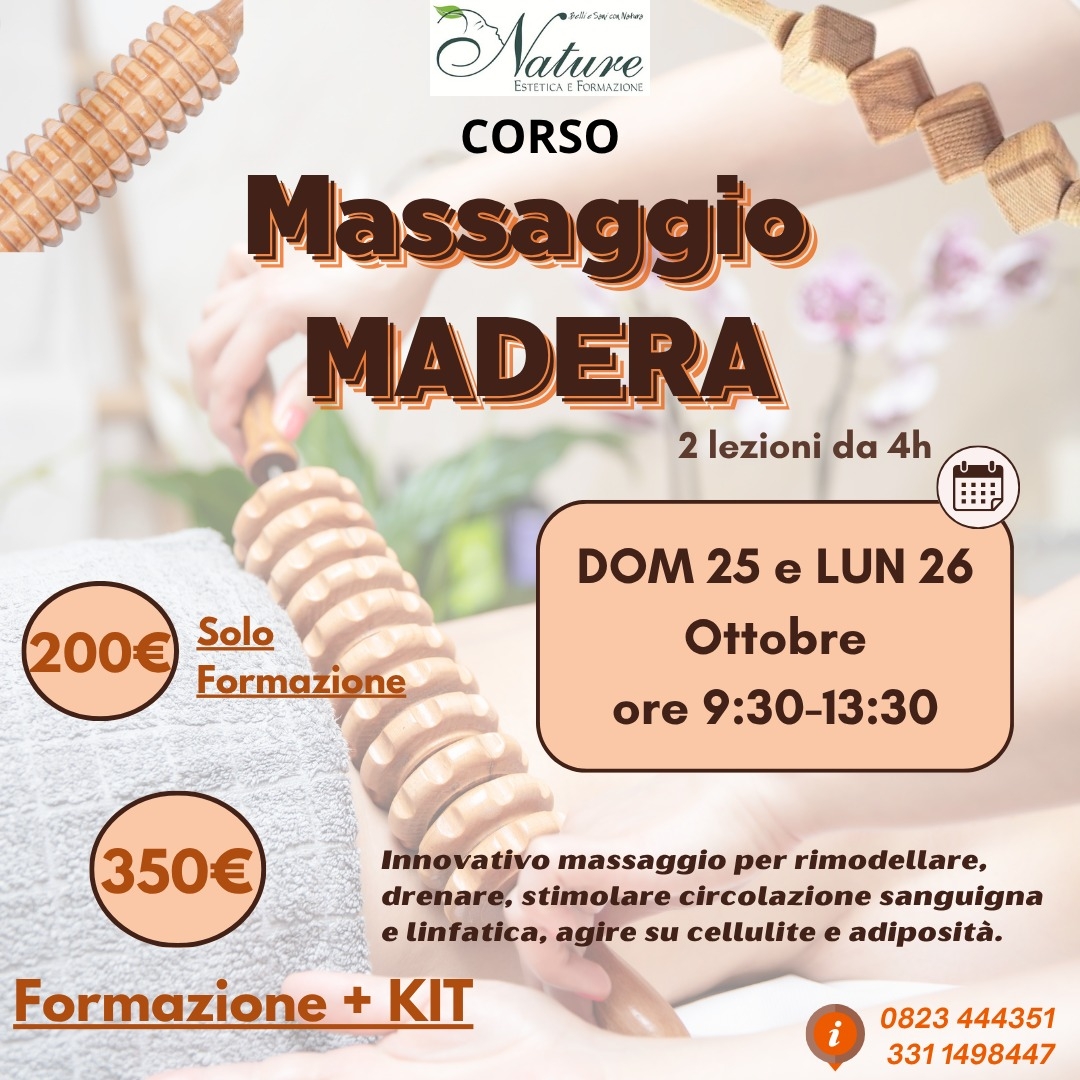 Massaggio MADERA